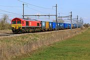 66244 Shrivenham (Ashbury Crossing) 20 March 2025