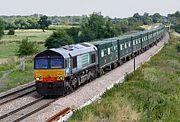 66407 Shrivenham (Ashbury Crossing) 8 August 2006