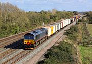 66412 Denchworth (Circourt Bridge) 18 October 2011