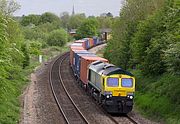 66414 Aynho Junction 16 May 2015