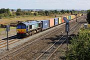 66416 South Moreton (Didcot East) 13 September 2012