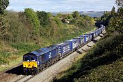 66425 Up Hatherley 5 October 2017