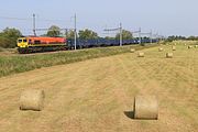 66502 Shrivenham (Ashbury Crossing) 8 September 2023