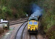 66504 Salisbury Tunnel Junction 13 December 2003