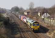 66504 Steventon 8 March 2011