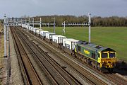 66513 Denchworth (Circourt Bridge) 23 February 2017