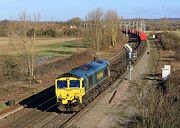 66513 Didcot North Junction 12 February 2020