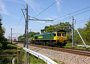 66515 Shrivenham (Ashbury Crossing) 15 May 2019