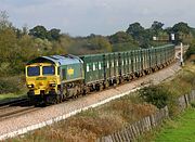 66518 Shrivenham (Ashbury Crossing) 18 October 2007