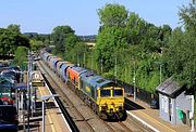 66524 & 59205 Great Bedwyn 8 July 2025