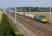 66524 Denchworth (Circourt Bridge) 14 September 2016