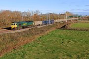 66525 Denchworth (Circourt Bridge) 24 November 2023