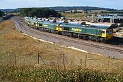 66528, 66550, 66548, 66549 & 66607 Beechbrook Farm (Ashford) 19 July 2002