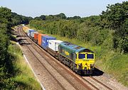 66534 Swindon (Hay Lane) 10 July 2014