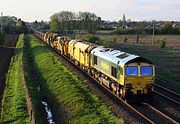 66536 Moreton-in-Marsh (Dunstall Bridge) 2 May 2018