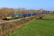 66537 Denchworth (Circourt Bridge) 25 November 2022