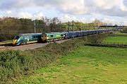 66538 & 800319 Denchworth (Circourt Bridge) 24 October 2023