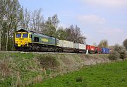 66538 Heyford 18 April 2009