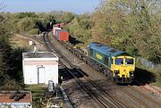 66542 Wolvercote Junction 31 October 2018