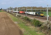 66552 Denchworth (Circourt Bridge) 12 April 2019