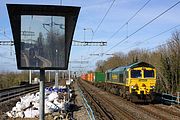 66557 Cholsey 16 February 2018