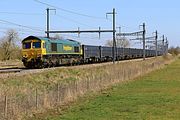 66559 Shrivenham (Ashbury Crossing) 20 March 2025