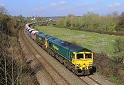 66560 & 66516 Hungerford Common 1 April 2025