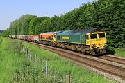 66561 & 59206 Little Bedwyn 27 May 2026