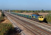 66561 Denchworth (Circourt Bridge) 9 October 2003