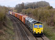 66563 & 66416 Culham 14 March 2013