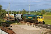 66566 Shrivenham (Ashbury Crossing) 5 June 2023