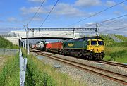 66571 Shrivenham 14 July 2021