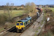 66572 Didcot North Junction 17 March 2022