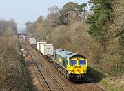 66575 Awbridge 21 March 2009