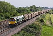 66575 Denchworth (Circourt Bridge) 4 July 2011