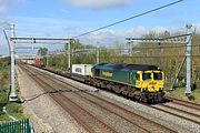 66591 Denchworth (Circourt Bridge) 29 April 2019