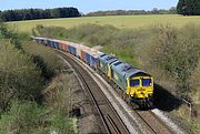 66592 & 66596 Froxfield 9 April 2025