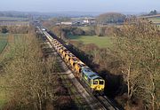 66592 Combe (Grintleyhill Bridge) 11 December 2018