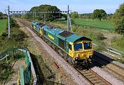66594 & 66513 Uffington 29 September 2025