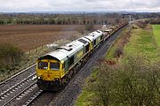 66594 & 66538 Culham 28 March 2018