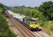 66594 Swindon (Hay Lane) 18 July 2013