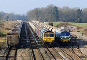 66597 & 59005 Woodborough 15 February 2023