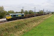 66601 Shrivenham (Ashbury Crossing) 5 October 2019