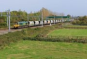 66603 Denchworth (Circourt Bridge) 7 October 2023