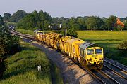 66603 Shrivenham (Ashbury Crossing) 9 June 2006