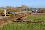 66604 Denchworth (Circourt Bridge) 16 January 2024