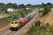 66605 & 59002 Hungerford Common 12 August 2022