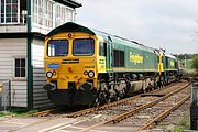 66612 & 66618 Pinxton 17 April 2004