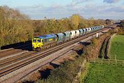 66613 Denchworth (Circourt Bridge) 19 November 2013