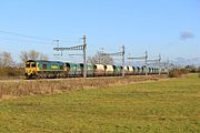 66613 Shrivenham (Ashbury Crossing) 18 November 2019